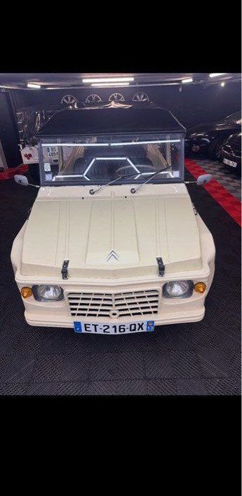  Voir d&eacute;tails -Citroen Mehari 4 places carte grise &agrave; Versailles (78)