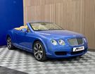 Bentley Continental GTC Cabriolet 6.0i W12 560 CH - Immatric &agrave; Lozanne (69)