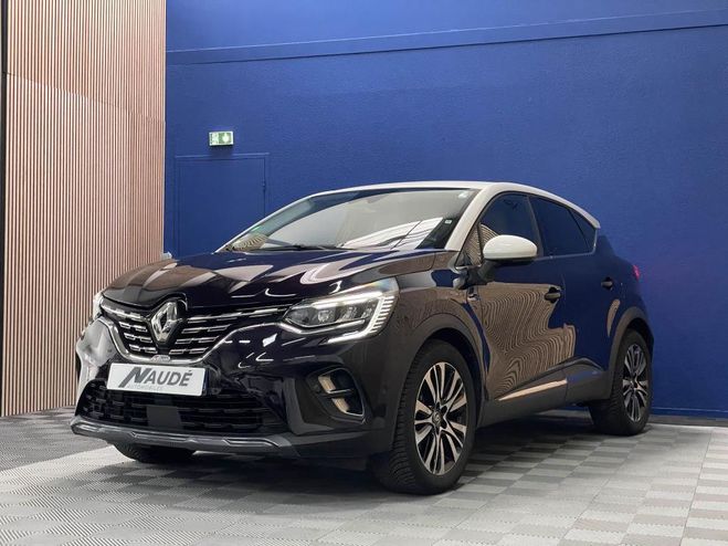 Renault Captur 1.6 E-Tech 160 CH BVA Initiale Paris - O NOIR de 2020