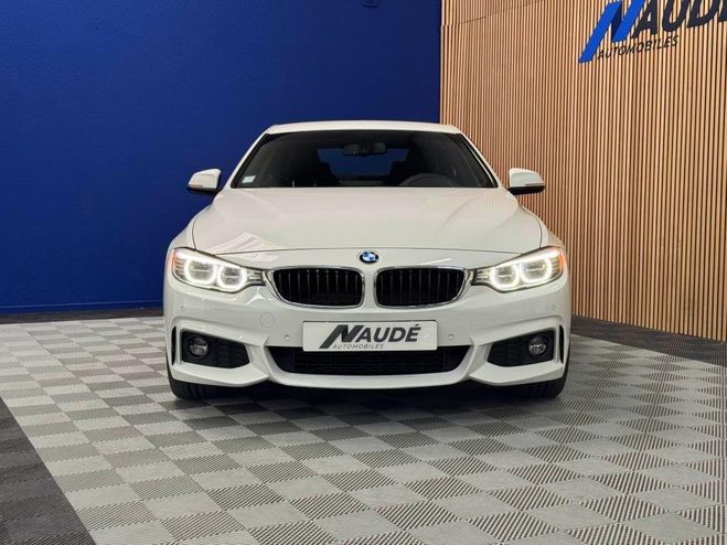 BMW Serie 4 420d 184 ch Coupe xDrive BVA - Origine F BLANC de 2016