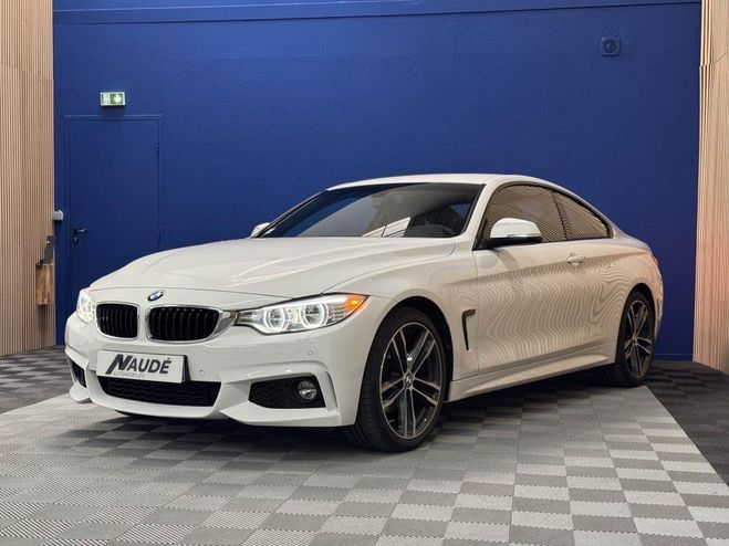 BMW Serie 4 420d 184 ch Coupe xDrive BVA - Origine F BLANC de 2016