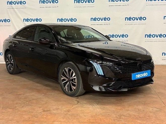 Peugeot 508 Hybrid 225ch Allure e-EAT8 Noir de 2024