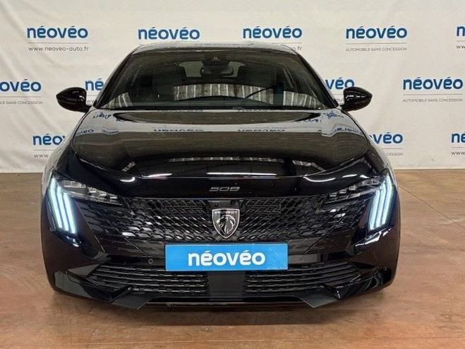 Peugeot 508 Hybrid 225ch Allure e-EAT8 Noir de 2024