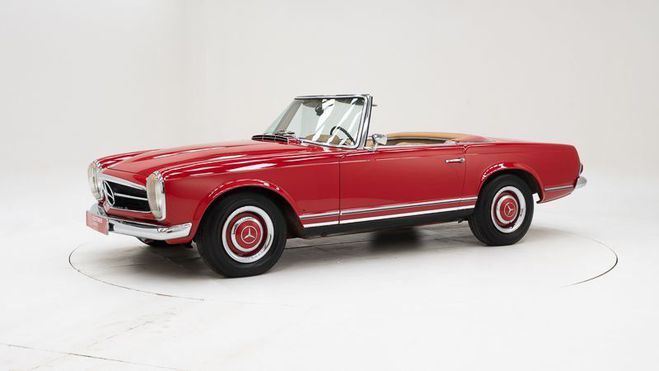 Mercedes 250 SL   Hardtop '68  de 1968