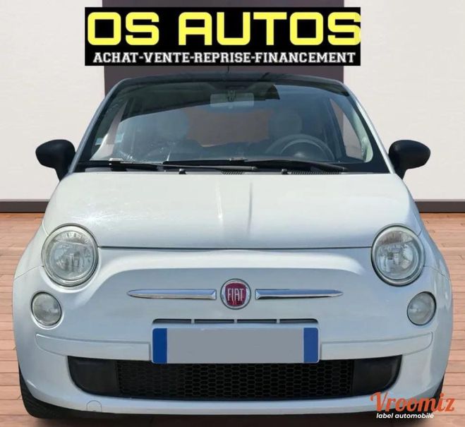 Fiat 500 II - 1.2i 70ch (4 cv) 8V - BVM5 - 3 Port Blanc de 2010