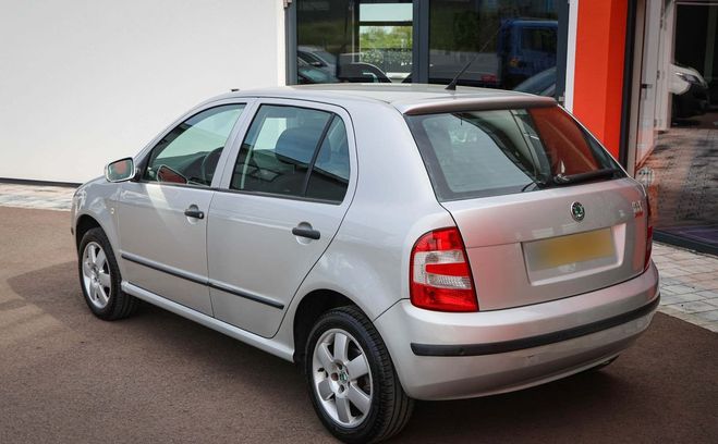 Skoda Fabia 1.9 TDi 100ch 1�re main Gris de 2004