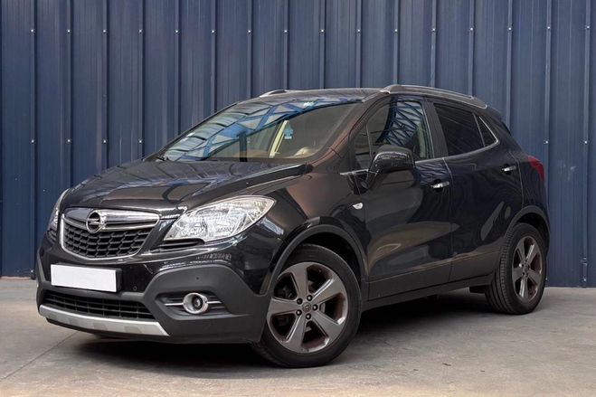 Opel Mokka 1.4 T 140 COSMO 4X4 - Garantie 1 An - Su Noir de 2013