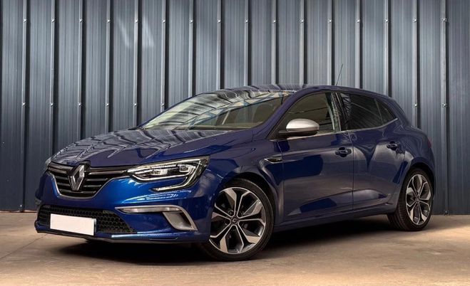 Renault Megane 1.5 115 RS LINE EDC - Garantie 1 An - Pa Bleu de 2019