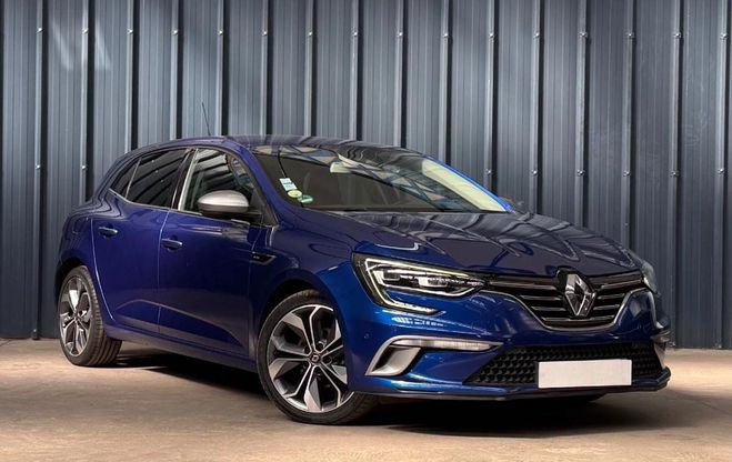 Renault Megane 1.5 115 RS LINE EDC - Garantie 1 An - Pa Bleu de 2019
