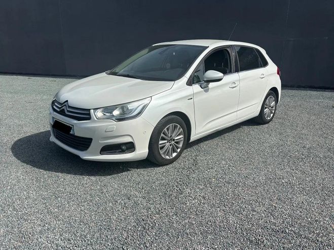 Citroen C4 1.6 E-HDI 115 EXCLUSIVE GARANTIE 1 AN Blanc de 2013