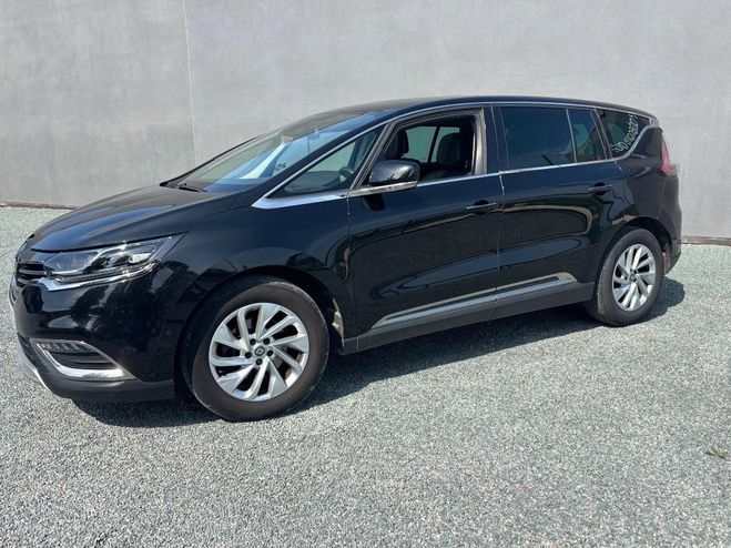 Renault Espace 1.6 DCI 160 ENERGY EXECUTIVE BVA./ GARAN Noir de 2017