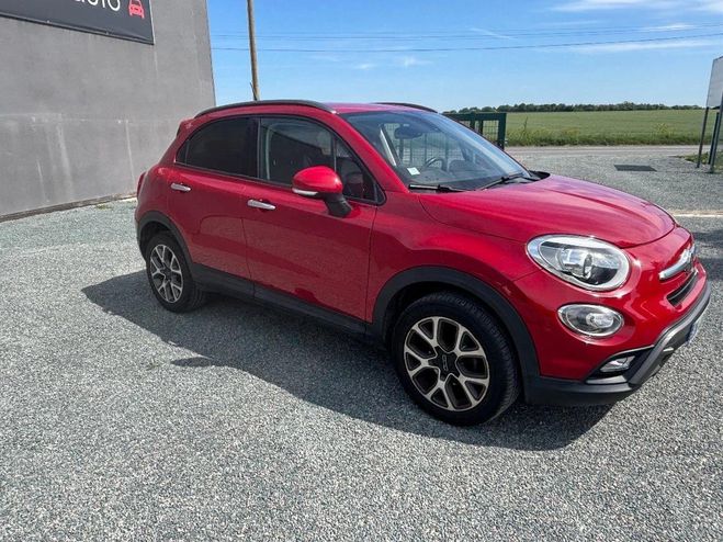 Fiat 500X 1.4 MULTIAIR T 140 LOUNGE GARANTIE 1 AN Rouge de 2015