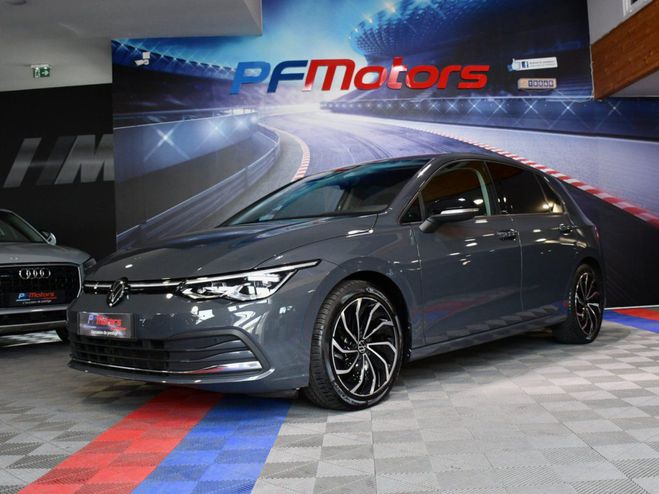 Volkswagen Golf 8 Active 2.0 TDI 150 DSG GPS Virtual Att Gris de 2022
