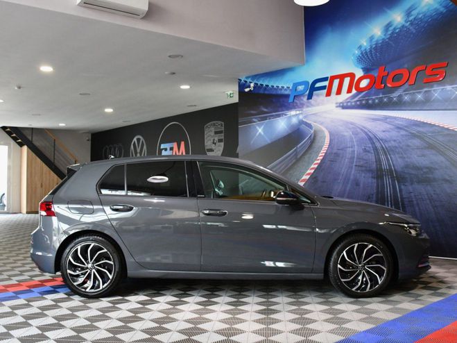 Volkswagen Golf 8 Active 2.0 TDI 150 DSG GPS Virtual Att Gris de 2022
