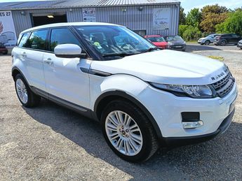  Voir d&eacute;tails -Land rover Range Rover Evoque rr 2.2 eD4 Pure 4x2 &agrave; Aubevoye (27)