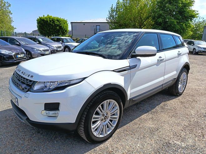 Land rover Range Rover Evoque rr 2.2 eD4 Pure 4x2 Blanc de 2013