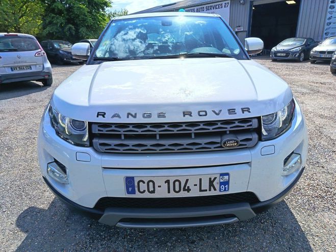Land rover Range Rover Evoque rr 2.2 eD4 Pure 4x2 Blanc de 2013