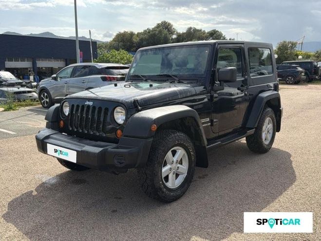 Jeep Wrangler 2.8 CRD Sport Noir de 2007