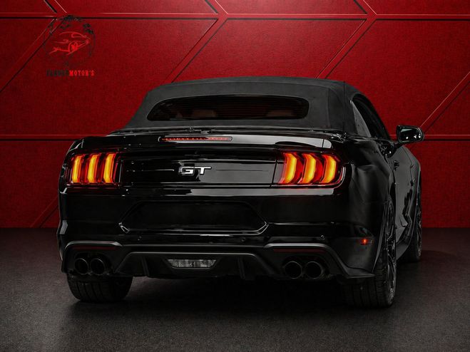 Ford Mustang GT V8 5.0 Noir de 2019