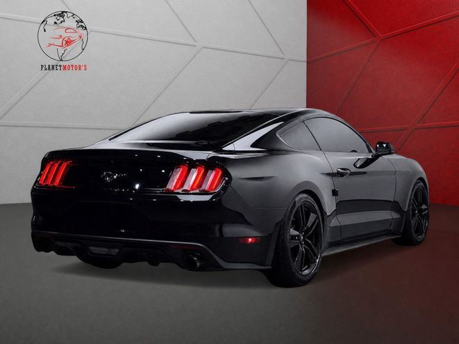 Ford Mustang ECOBOOST 2.3 Noir de 2018