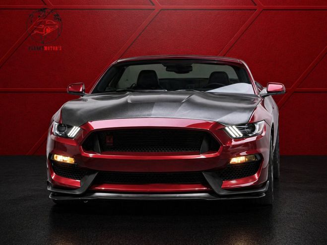 Ford Mustang ECOBOOST V6 2.3L Rouge de 2018