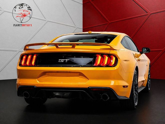 Ford Mustang GT V8 5.0 Jaune de 2019
