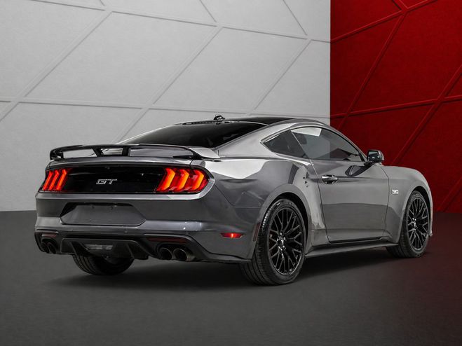 Ford Mustang GT V8 5.0 Gris de 2018