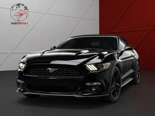 Ford Mustang V6 3,7 Noir de 2015