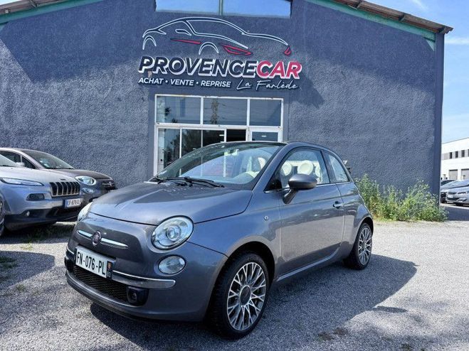 Fiat 500 1.4 16V 100CH S&S POP Gris de 2010