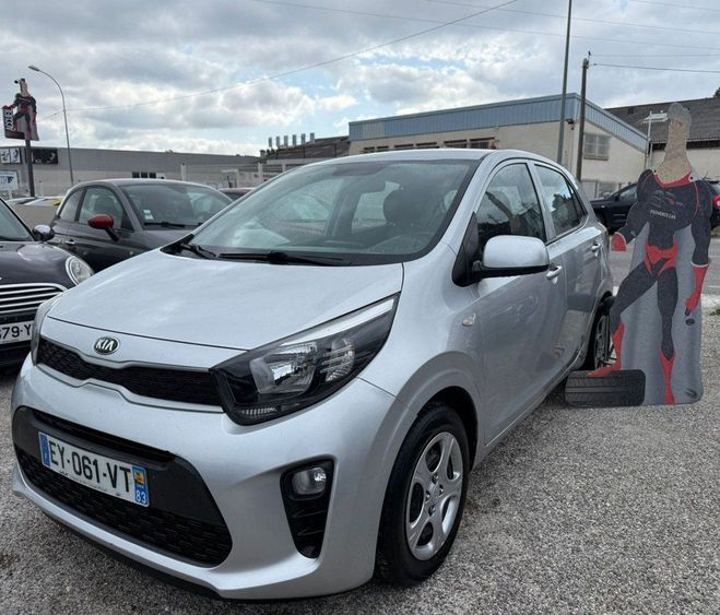 Kia Picanto 1.0 67CH ACTIVE Gris C de 2018