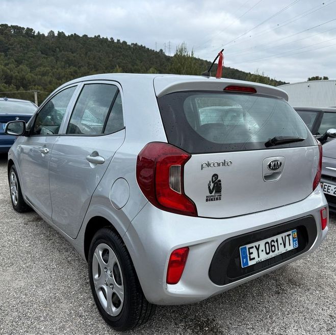 Kia Picanto 1.0 67CH ACTIVE Gris C de 2018