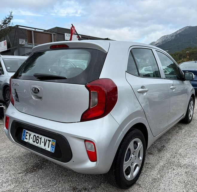 Kia Picanto 1.0 67CH ACTIVE Gris C de 2018