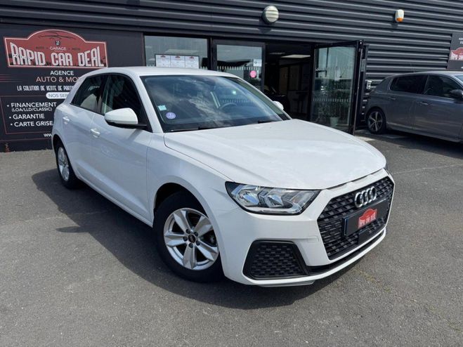 Audi A1 Sportback 1.0 110CV GARANTIE 6 MOIS BLANC de 2021