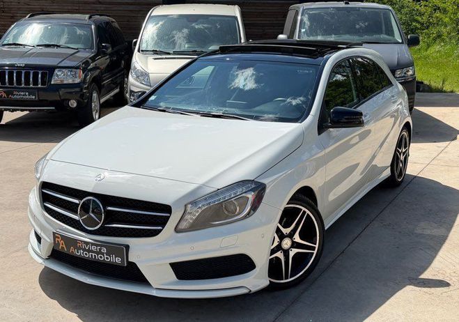 Mercedes Classe A 200d Pack Amg Fascination 136cv 7G-DCT B Blanc de 2013