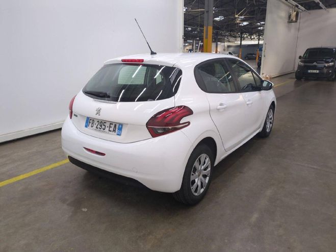 Peugeot 208 1.5 BlueHDi 100ch S&S Active BLANC de 2018