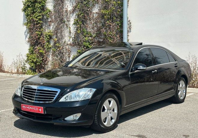 Mercedes Classe S vi 500 l ba7 7g-tronic Noir de 2008