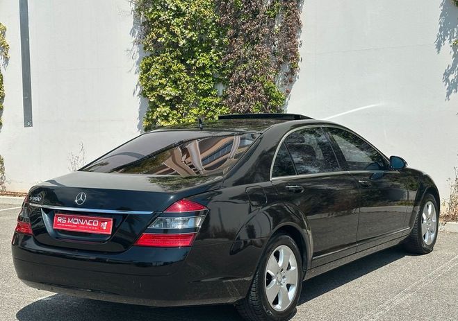 Mercedes Classe S vi 500 l ba7 7g-tronic Noir de 2008