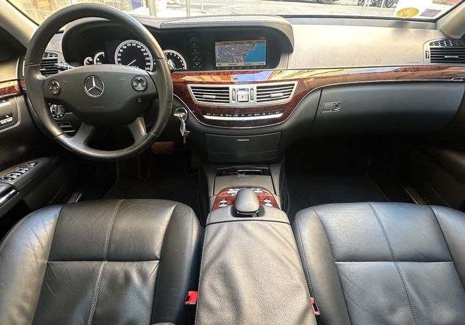 Mercedes Classe S vi 500 l ba7 7g-tronic Noir de 2008