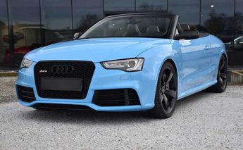  Voir d&eacute;tails -Audi RS5 Cabriolet V8 4.2 450ch Exclusive Bleu Ce &agrave; Puiseux-en-Bray (60)