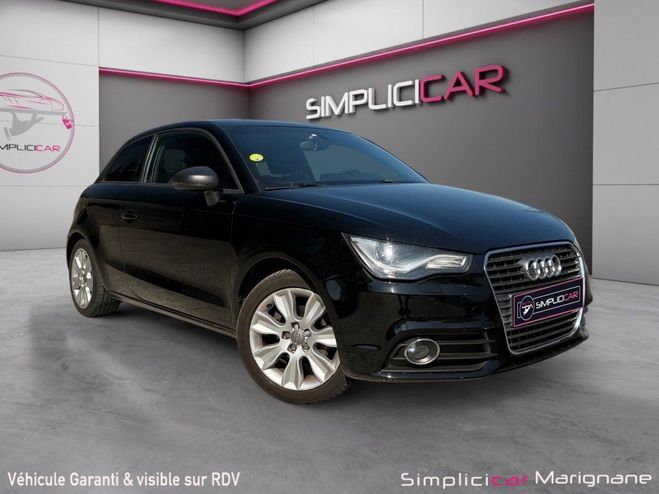 Audi A1 1.6 TDI 90 Ambition Luxe S tronic Bose S Noir de 2013