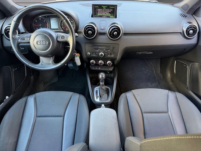 Audi A1 1.6 TDI 90 Ambition Luxe S tronic Bose S Noir de 2013