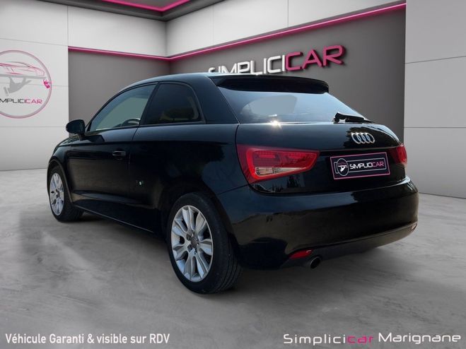 Audi A1 1.6 TDI 90 Ambition Luxe S tronic Bose S Noir de 2013