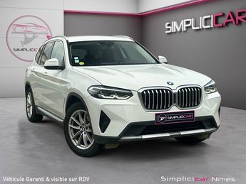  Voir d&eacute;tails -BMW X3 G01 xDrive 20d 190ch BVA8 - Carplay - Ca &agrave; N�mes (30)