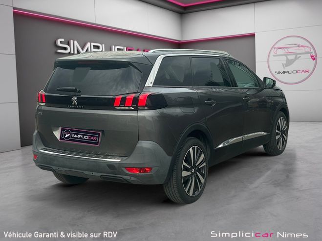 Peugeot 5008 130ch BVM6 Allure 7 Places - Cam�ra 360  Gris de 2019