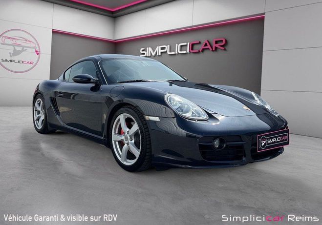 Porsche Cayman S 3.4L 295 Ch Garantie 12 mois Gris de 2007
