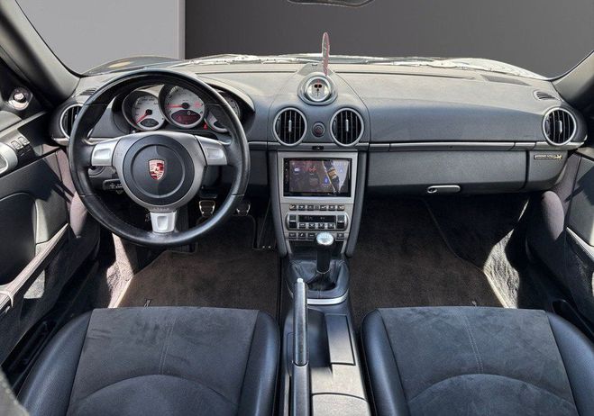 Porsche Cayman S 3.4L 295 Ch Garantie 12 mois Gris de 2007
