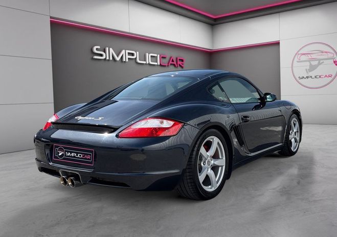 Porsche Cayman S 3.4L 295 Ch Garantie 12 mois Gris de 2007