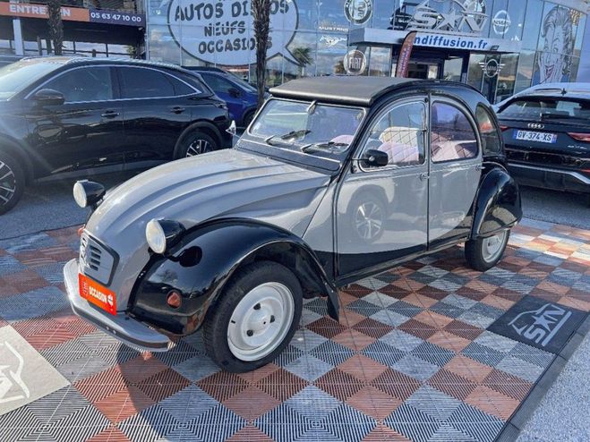 Citroen 2 CH 2 CV 6 2CV6 SPECIAL Vert Clair de 1986