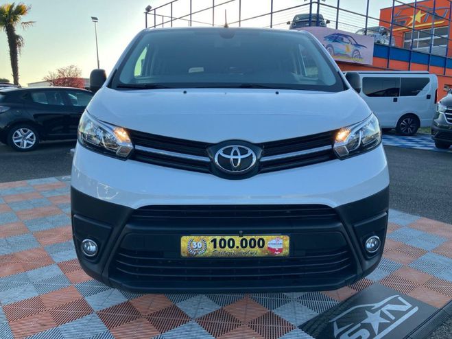 Toyota Proace VERSO 2.0 D-4D 140 BV6 Dynamic Confort C Blanc de 2023