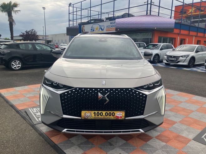 Citroen DS 7 CROSSBACK DS7 NEW BlueHDi 130 EAT8 RIV Gris Clair de 2024
